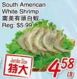 Foody Mart South American White Shrimp offer