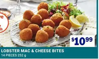 M & M Food Market LOBSTER MAC & CHEESE BITES offer