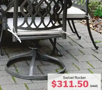 Dot Furniture Swivel Rocker offer