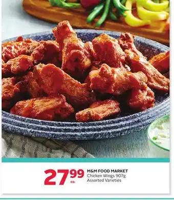 Rexall M&M FOOD MARKET Chicken Wings offer