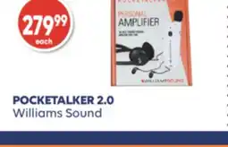 Wellwise by Shoppers POCKETALKER 2.0 Williams Sound offer
