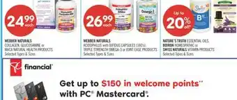 Shoppers Drug Mart WEBBER NATURALS offer