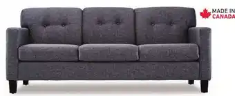 Leon's Merlin Sofa - Grey offer