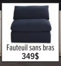 Leon's Fauteuil sans bras Effie offer