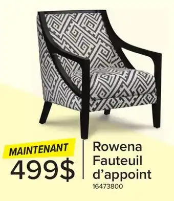 Leon's Fauteuil d'appoint Rowena offer