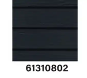 Matériaux Pont Masson Number 2 Canexel VSTYLE Siding - 12 x 12' - Black offer