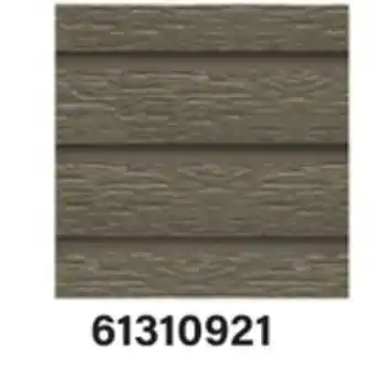 Matériaux Pont Masson Number 2 Ridgewood D5 Siding - 12 x 12' - Cliffside offer