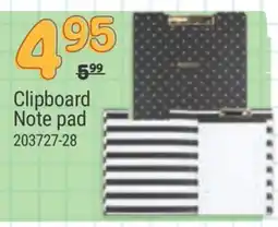 Rossy Clipboard Note pad offer