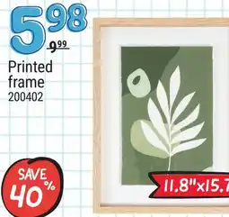 Rossy Printed frame offer