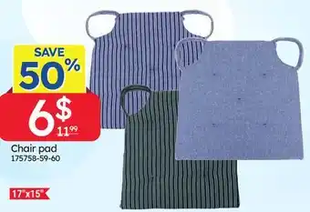 Rossy Chair pad offer