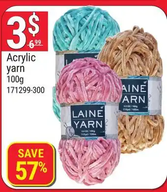 Rossy Acrylic yarn offer