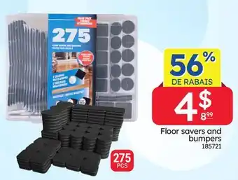 Rossy Floor savers and bumpers offer