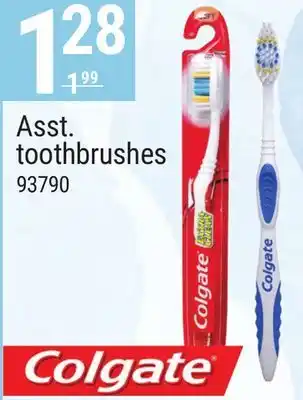 Rossy Colgate Asst. toothbrushes offer