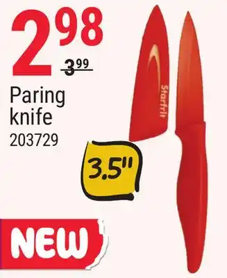 Rossy STARFRIT Paring knife offer