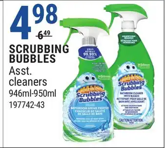 Rossy SCRUBBING BUBBLES Asst. cleaners offer