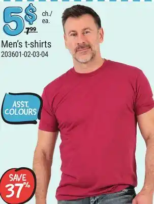 Rossy Men's t-shirts offer