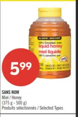 Pharmaprix NO NAME Honey offer