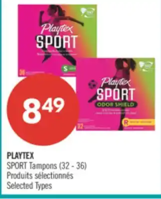 Pharmaprix PLAYTEX SPORT Tampons offer