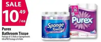 Co-op Purex Bathroom Tissue offer
