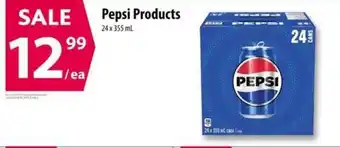 Co-op Pepsi Products offer