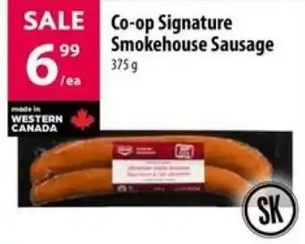 Co-op Co-op Signature Smokehouse Sausage offer