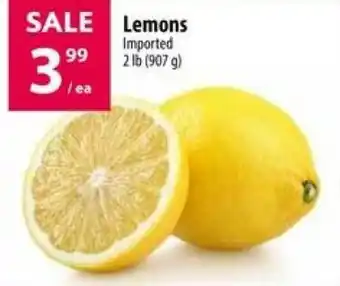 Co-op Lemons offer