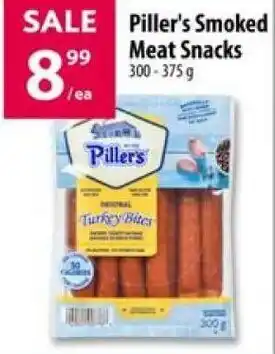 Co-op Piller's Smoked Meat Snacks offer