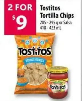 Co-op Tostitos Tortilla Chips offer