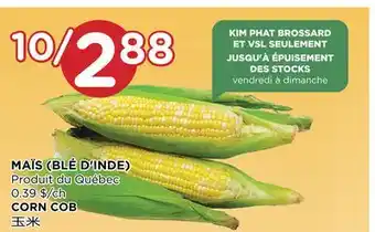 Kim Phat CORN COB offer