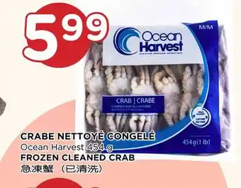Kim Phat Ocean Harvest FROZEN CLEANED CRAB offer