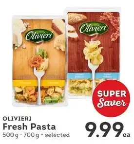 IGA OLIVIERI Fresh Pasta offer