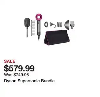 TSC Stores Dyson Supersonic Bundle offer