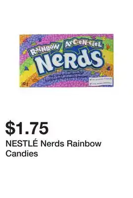 Dollarama NESTLÉ Nerds Rainbow Candies offer