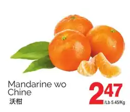 T&T Supermarket MANDARINE WO offer