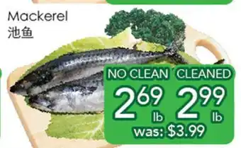 Ample Food Market Mackerel offer