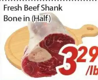 Bestco Food Mart Fresh Beef Shank Bone in (Half) offer