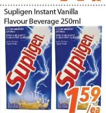 Bestco Food Mart Supligen Instant Vanilla Flavour Beverage offer