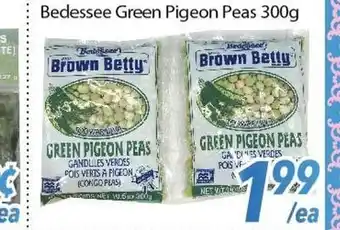 Bestco Food Mart Bedessee green Pigeon Peas offer