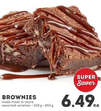 IGA BROWNIES offer