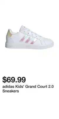 Sport Chek adidas Kids' Grand Court 2.0 Sneakers offer