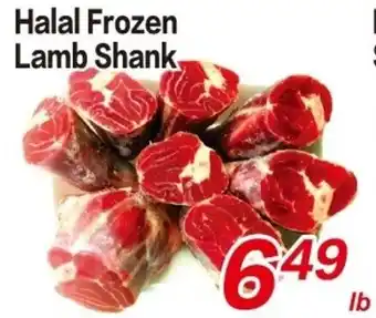 Superking Supermarket Halal Frozen Lamb Shank offer