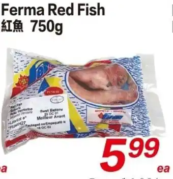 Superking Supermarket Ferma Red Fish offer