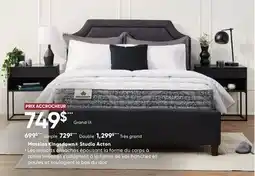Dormez Vous Matelas Kingsdown Studio Acton offer