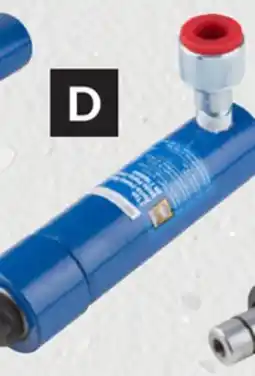 Princess Auto Hydraulic Porta-Power Rams offer