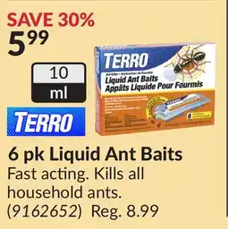 Princess Auto 6 pk Liquid Ant Baits offer