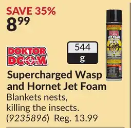 Princess Auto Supercharged Wasp and Hornet Jet Foam offer
