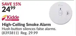 Princess Auto High-Ceiling Smoke Alarm offer