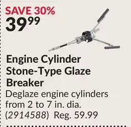 Princess Auto Engine Cylinder Stone-Type Glaze Breaker offer