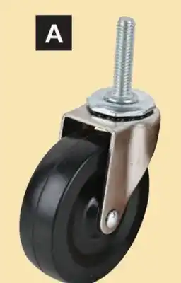 Princess Auto 3 in. Threaded Stem Swivel Casters offer