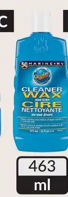 Princess Auto One-Step Cleaner Wax offer